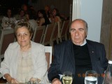 Μανιός Δελάκης Πρόεδρος Ρ.Ο.Χανίων με τη σύζυγό του