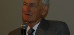 Ο Πρόεδρος του Ροταριανού Ιδρύματος William Bill Boyd