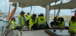 Καθαρισμός της Νήσου Ντίας Κυριακή 13 Μάη 2012