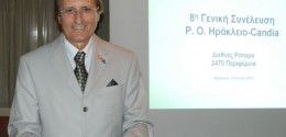 Πρόεδρος Ρ.Ο.Ηράκλειο-Candia 2011-12 Γιαβρίδης Γιάννης